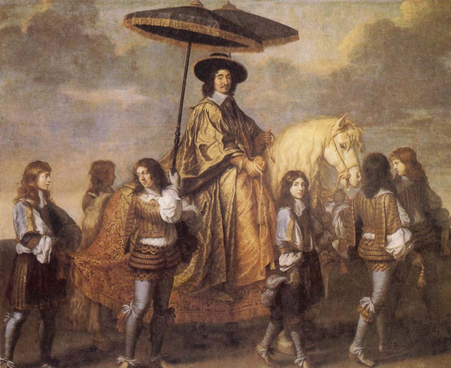 Chancellor Seguier at the Entry of Louis XIV into Paris in 1660